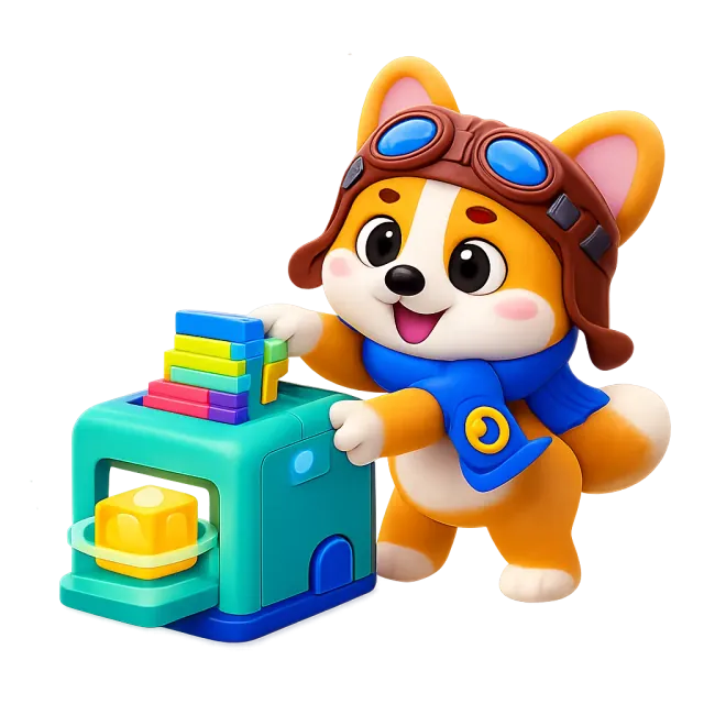 ภาพประกอบคำว่า compile (คอมไพล์ / แปลงโค้ดให้เครื่องรันได้)