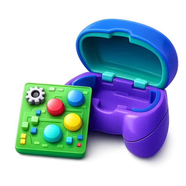 ภาพประกอบคำว่า component (ชิ้นส่วนประกอบ)