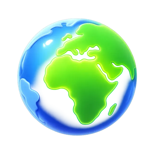 ภาพประกอบคำว่า continent (ทวีป)
