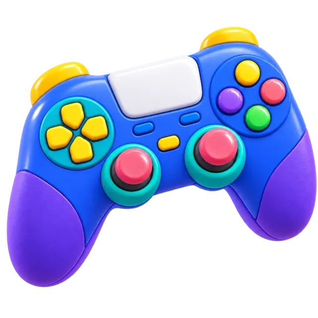 ภาพประกอบคำว่า controller (จอยเกม)