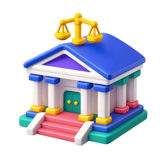ภาพประกอบคำว่า court (ศาล)