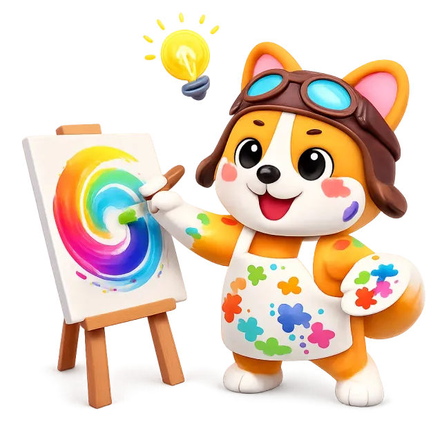 ภาพประกอบคำว่า creative (มีความคิดสร้างสรรค์)
