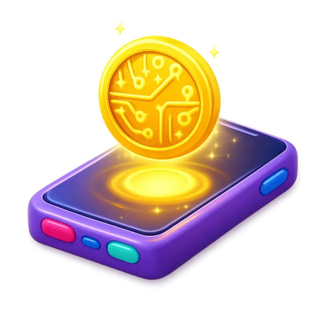 ภาพประกอบคำว่า cryptocurrency (สกุลเงินดิจิทัล / คริปโต)