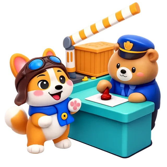 ภาพประกอบคำว่า customs clearance (พิธีการศุลกากร)