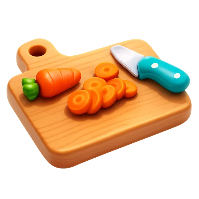 ภาพประกอบคำว่า cutting board (เขียง)