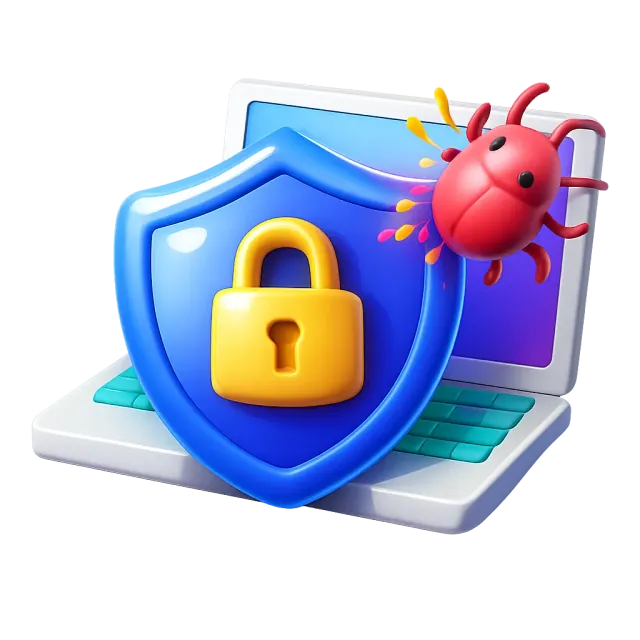 ภาพประกอบคำว่า cybersecurity (ความปลอดภัยไซเบอร์)