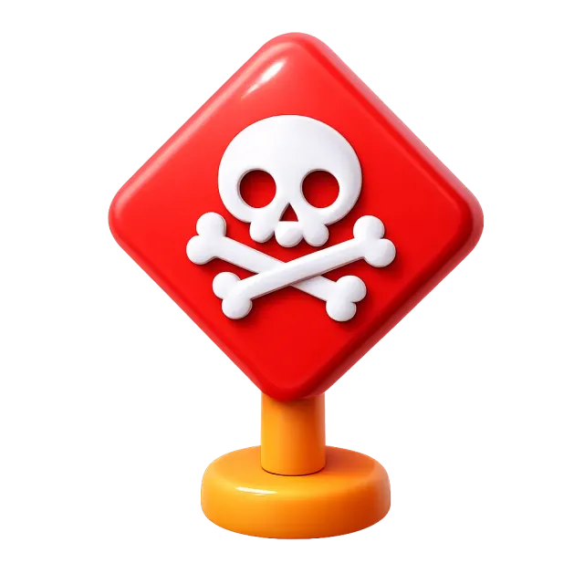 ภาพประกอบคำว่า danger (อันตราย (ระดับร้ายแรง))