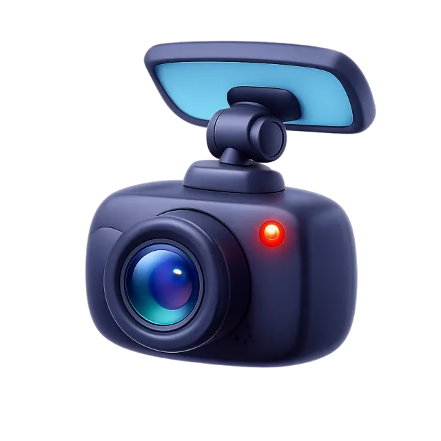 ภาพประกอบคำว่า dashcam (กล้องติดรถยนต์)