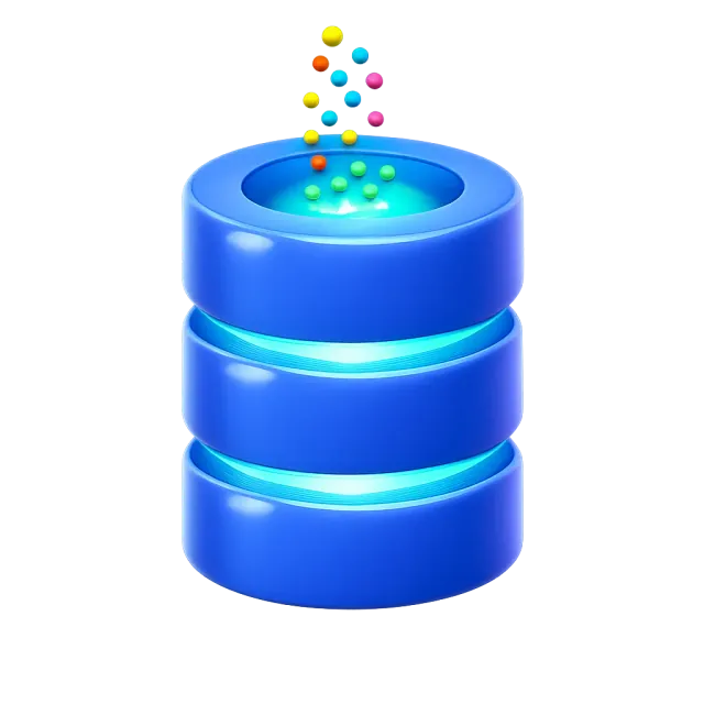 ภาพประกอบคำว่า database (ฐานข้อมูล)