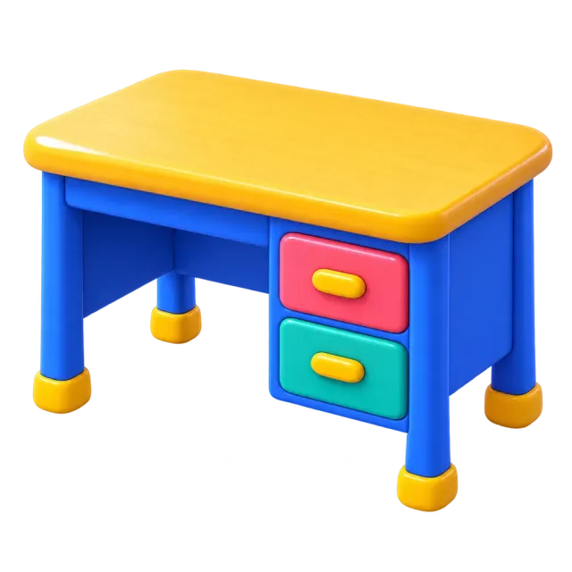 ภาพประกอบคำว่า desk (โต๊ะทำงาน)