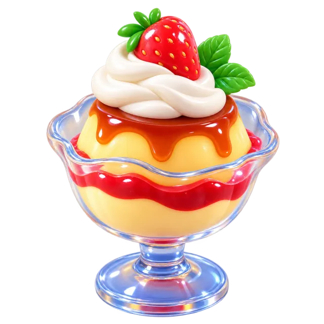 ภาพประกอบคำว่า dessert (ของหวาน)