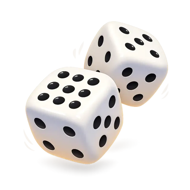 ภาพประกอบคำว่า dice (ลูกเต๋า)