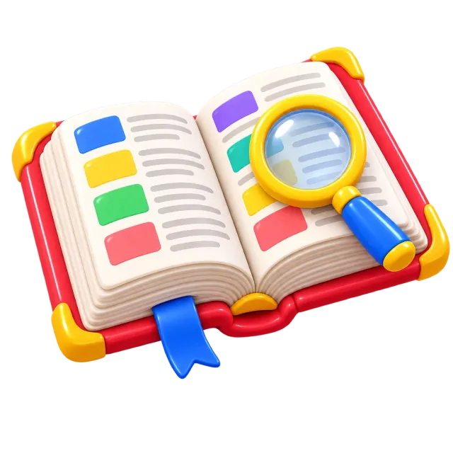 ภาพประกอบคำว่า dictionary (พจนานุกรม)