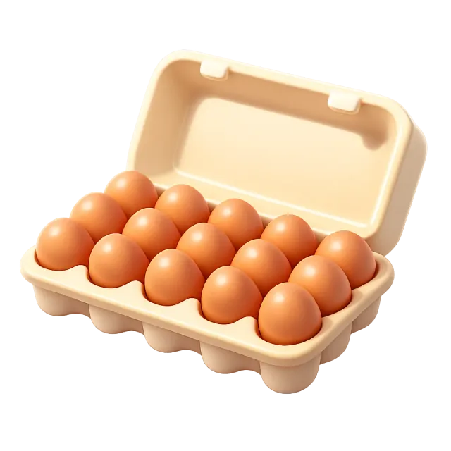 ภาพประกอบคำว่า dozen (โหล (สิบสอง))