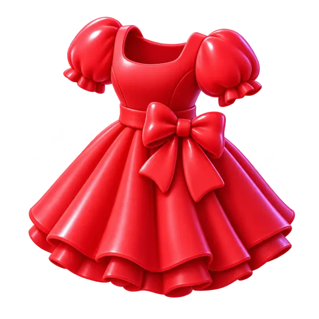 ภาพประกอบคำว่า dress (ชุดกระโปรง / เดรส)