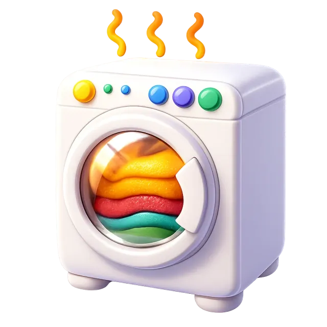 ภาพประกอบคำว่า dryer (เครื่องอบผ้า)
