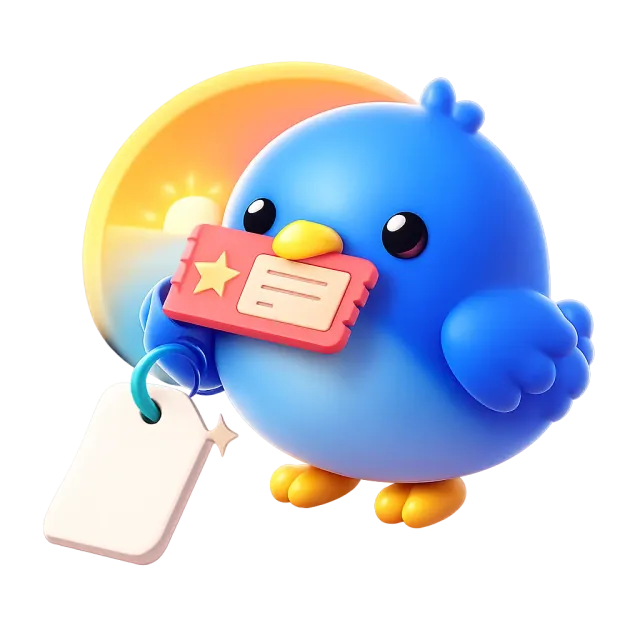 ภาพประกอบคำว่า early bird (ราคาพิเศษสำหรับคนจองก่อน)