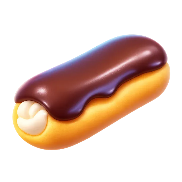 ภาพประกอบคำว่า eclair (เอแคลร์)