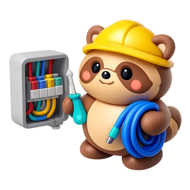 ภาพประกอบคำว่า electrician (ช่างไฟ)