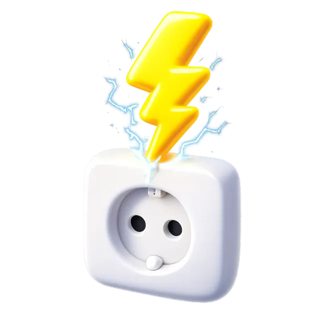 ภาพประกอบคำว่า electricity (ไฟฟ้า)