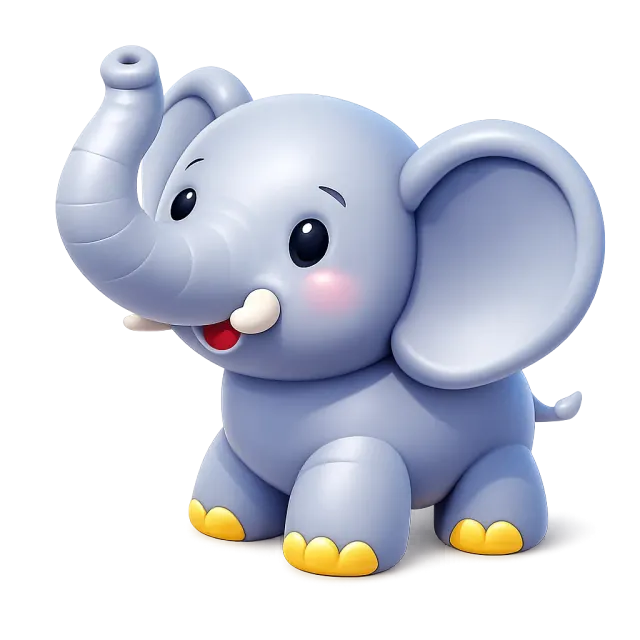 ภาพประกอบคำว่า elephant (ช้าง)