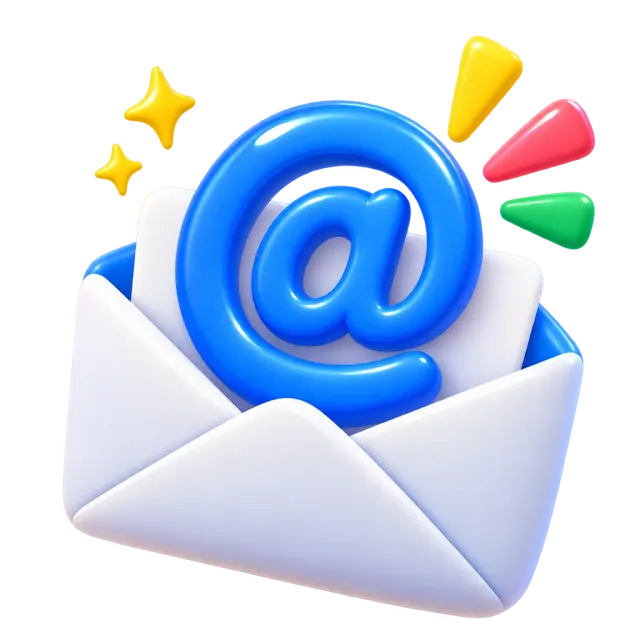 ภาพประกอบคำว่า email (อีเมล)