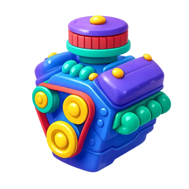 ภาพประกอบคำว่า engine (เครื่องยนต์)