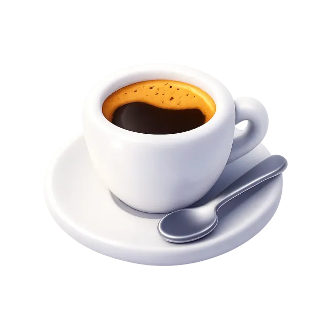 ภาพประกอบคำว่า espresso (เอสเพรสโซ)