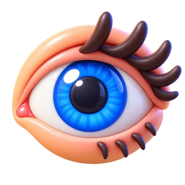 ภาพประกอบคำว่า eye (ตา)