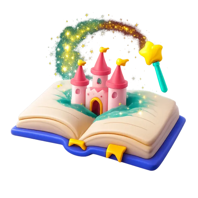 ภาพประกอบคำว่า fairy tale (นิทานเทพนิยาย)