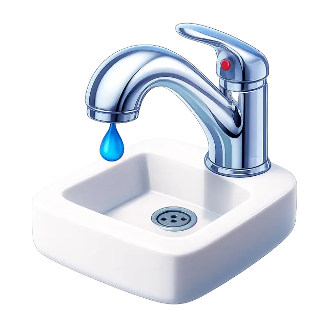 ภาพประกอบคำว่า faucet (ก๊อกน้ำ)