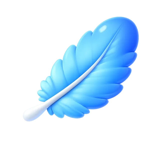ภาพประกอบคำว่า feather (ขนนก)