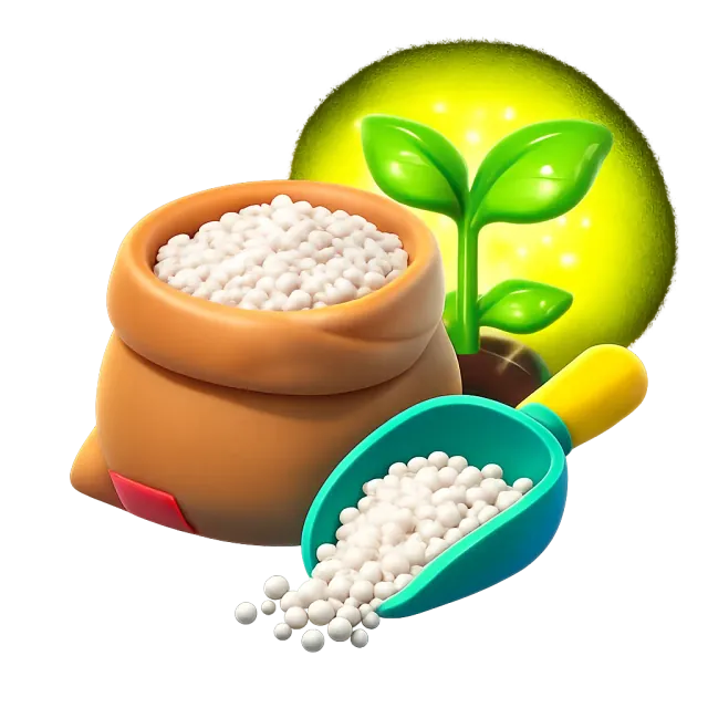 ภาพประกอบคำว่า fertilizer (ปุ๋ย)