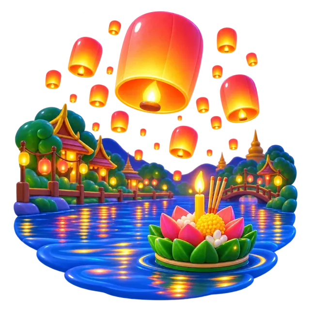 ภาพประกอบคำว่า festival (เทศกาล)