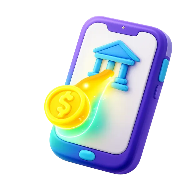 ภาพประกอบคำว่า fintech (เทคโนโลยีการเงิน)