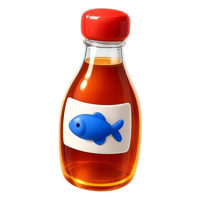 ภาพประกอบคำว่า fish sauce (น้ำปลา)