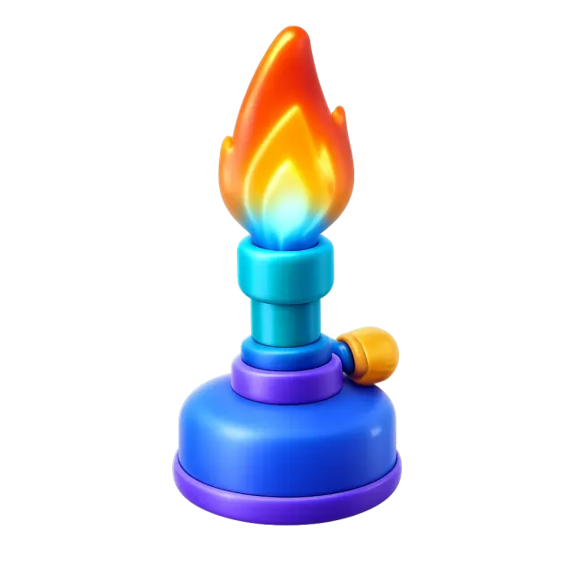 ภาพประกอบคำว่า flame (เปลวไฟ)