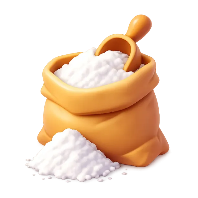 ภาพประกอบคำว่า flour (แป้ง (ทำขนม))