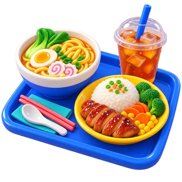 ภาพประกอบคำว่า food court (ศูนย์อาหาร)