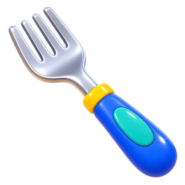 ภาพประกอบคำว่า fork (ส้อม)