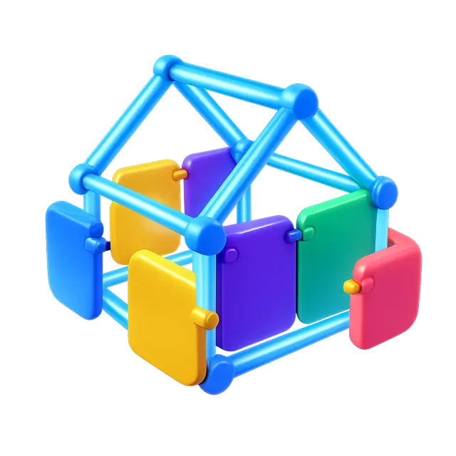 ภาพประกอบคำว่า framework (เฟรมเวิร์ก / โครงสำเร็จรูปสำหรับเขียนโปรแกรม)