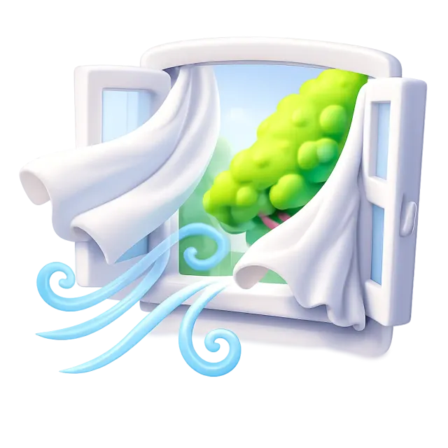 ภาพประกอบคำว่า fresh air (อากาศบริสุทธิ์)