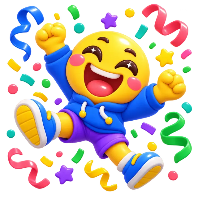 ภาพประกอบคำว่า fun (ความสนุก / สนุก)