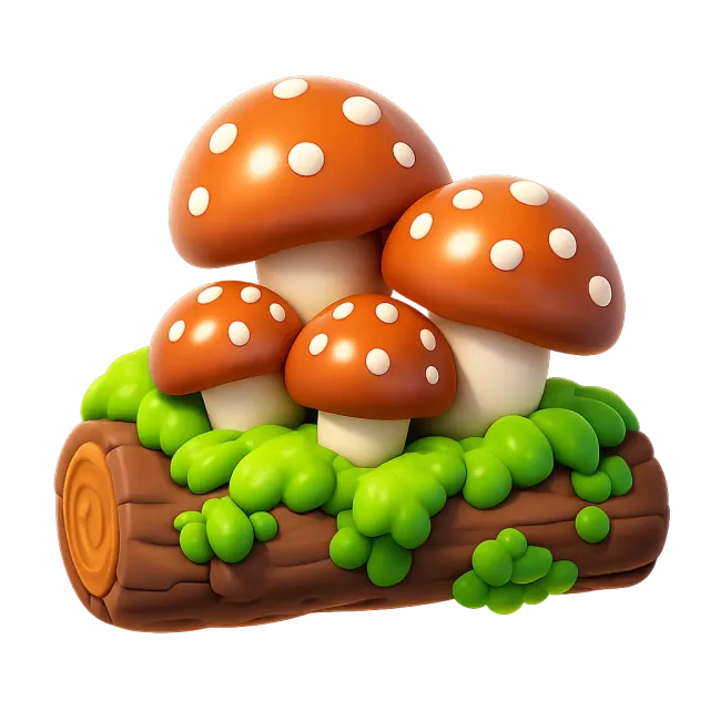 ภาพประกอบคำว่า fungus (เชื้อรา / เห็ดรา)