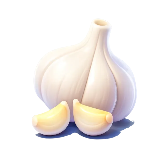 ภาพประกอบคำว่า garlic (กระเทียม)