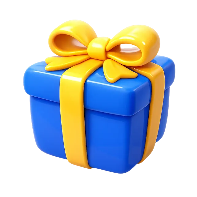 ภาพประกอบคำว่า gift (ของขวัญ)
