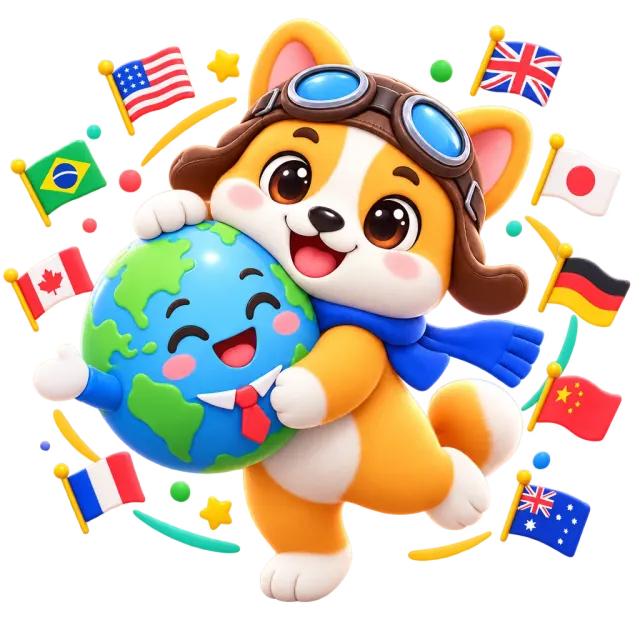 ภาพประกอบคำว่า global (ระดับโลก)