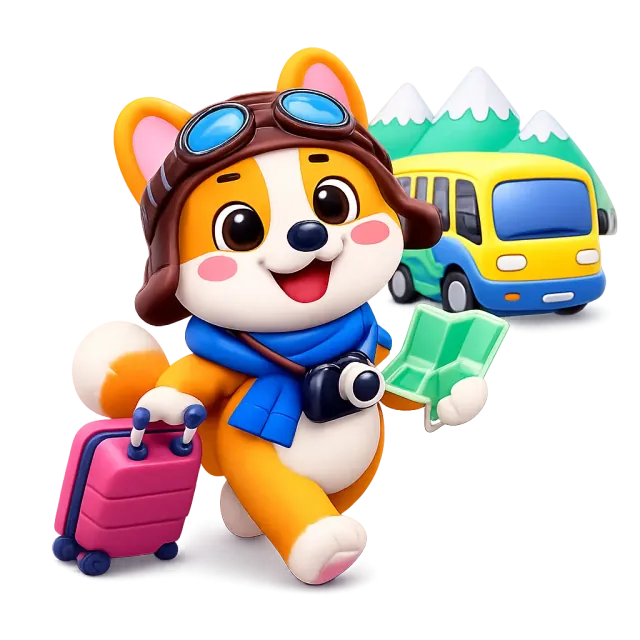 ภาพประกอบคำว่า go on a trip (ไปเที่ยว เดินทาง)