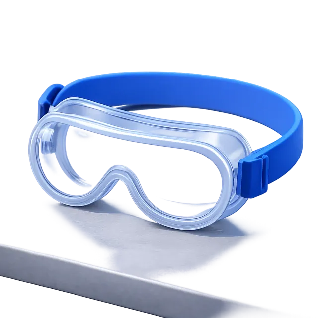 ภาพประกอบคำว่า goggles (แว่นนิรภัย / แว่นกันสารเคมี)