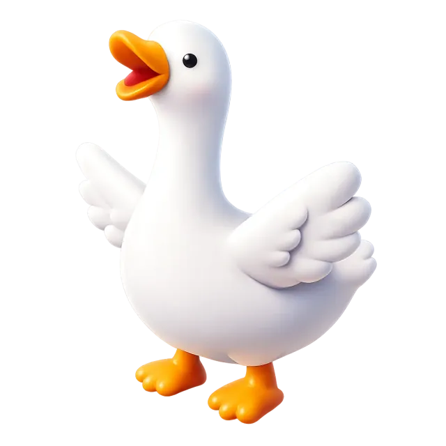 ภาพประกอบคำว่า goose (ห่าน)